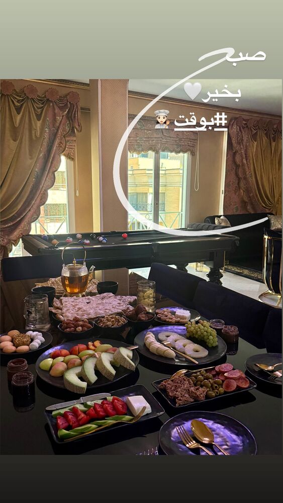  جدید ترین استوری اینستاگرام فرناز امینی