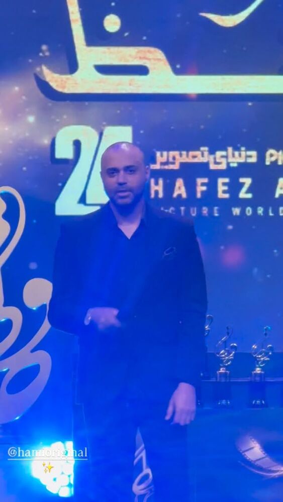  جدید ترین استوری اینستاگرام فرناز امینی