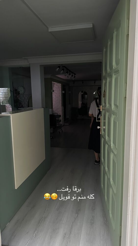  جدید ترین استوری اینستاگرام فرناز بهنود