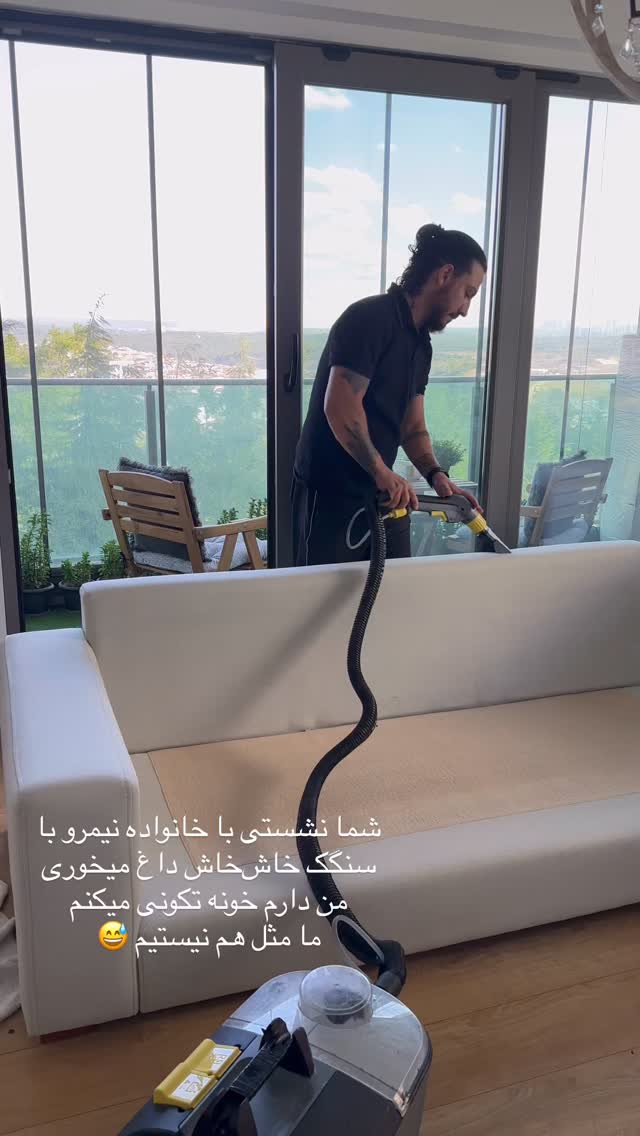  جدید ترین استوری اینستاگرام فرناز بهنود