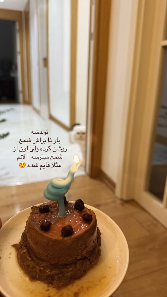  جدید ترین استوری اینستاگرام فرناز بهنود