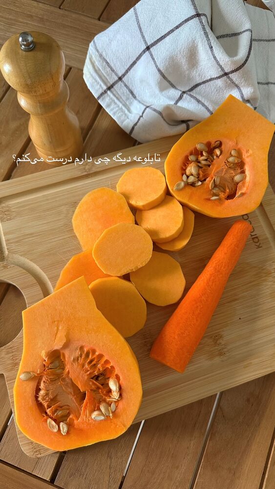  جدید ترین استوری اینستاگرام فرناز بهنود