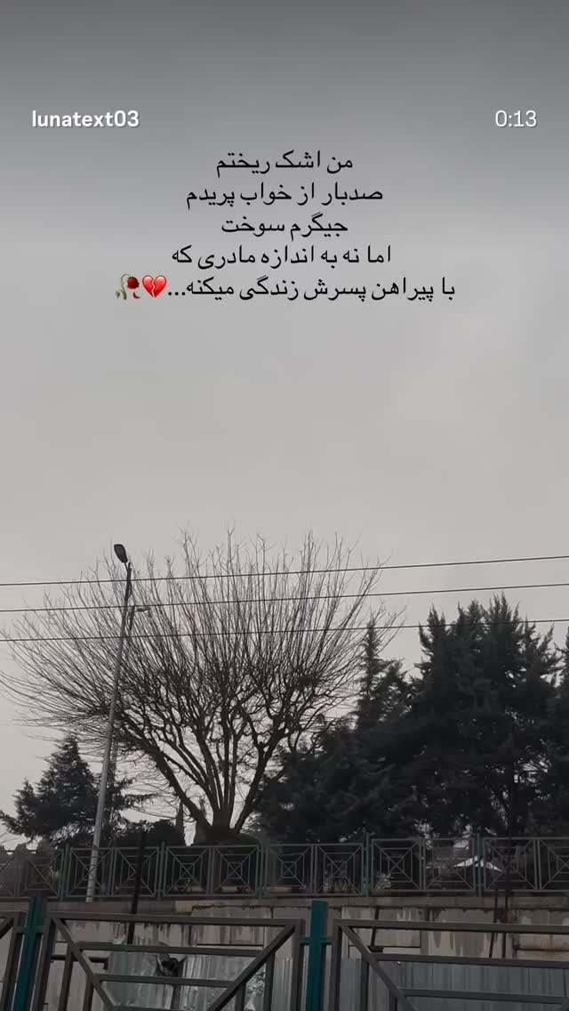  جدید ترین استوری اینستاگرام فرناز بهنود