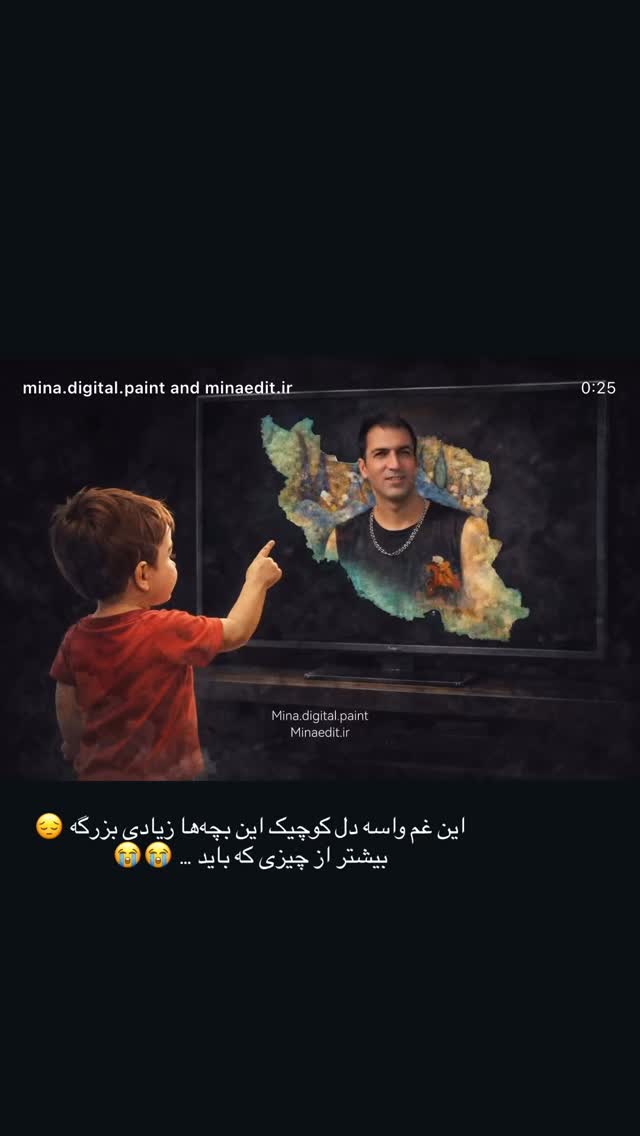  جدید ترین استوری اینستاگرام فرناز بهنود