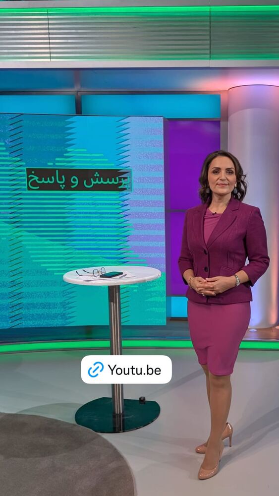  جدید ترین استوری اینستاگرام فرناز قاضی زاده
