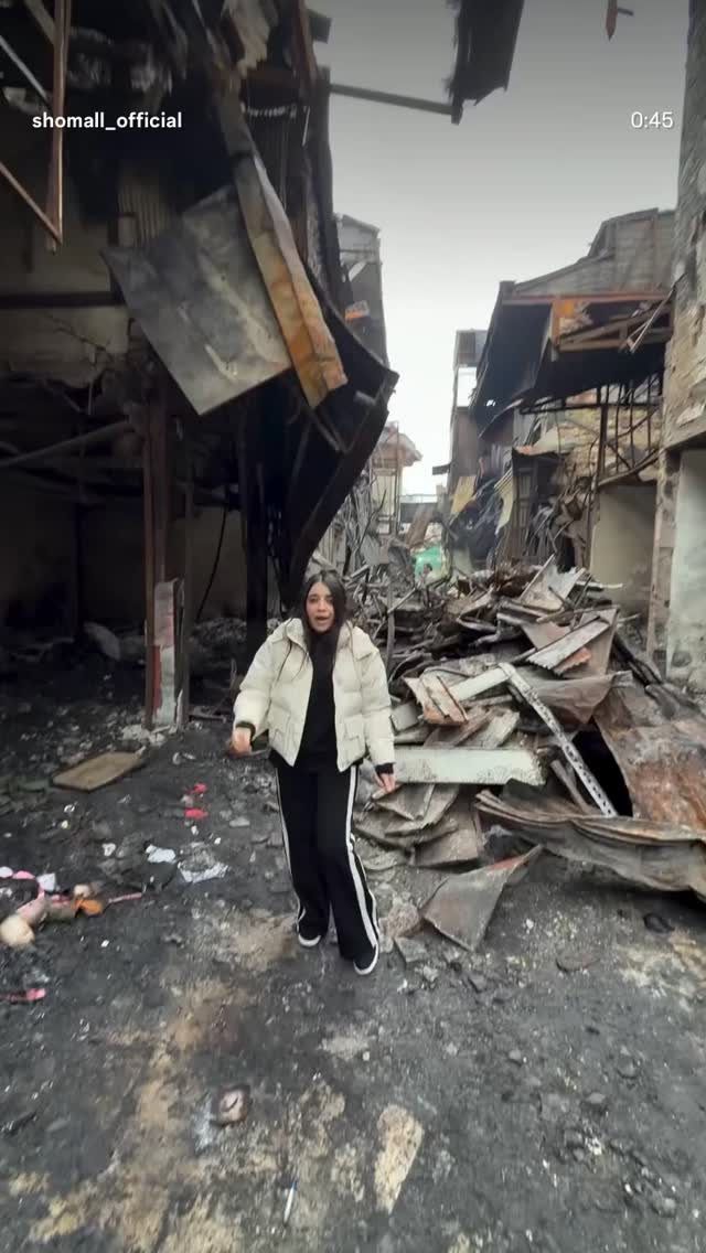  جدید ترین استوری اینستاگرام فرناز قاضی زاده