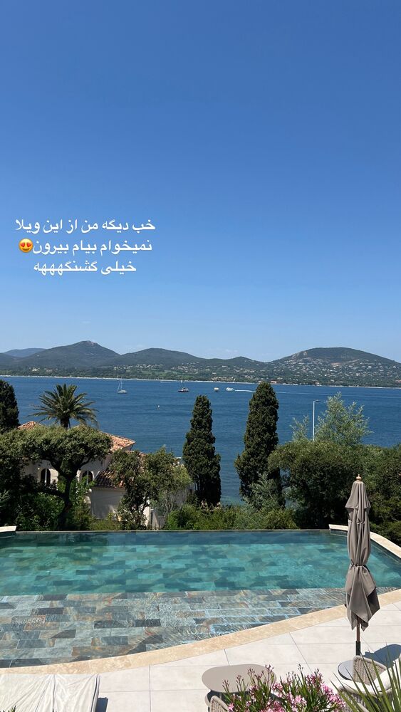  جدید ترین استوری اینستاگرام فرناز سلمانی