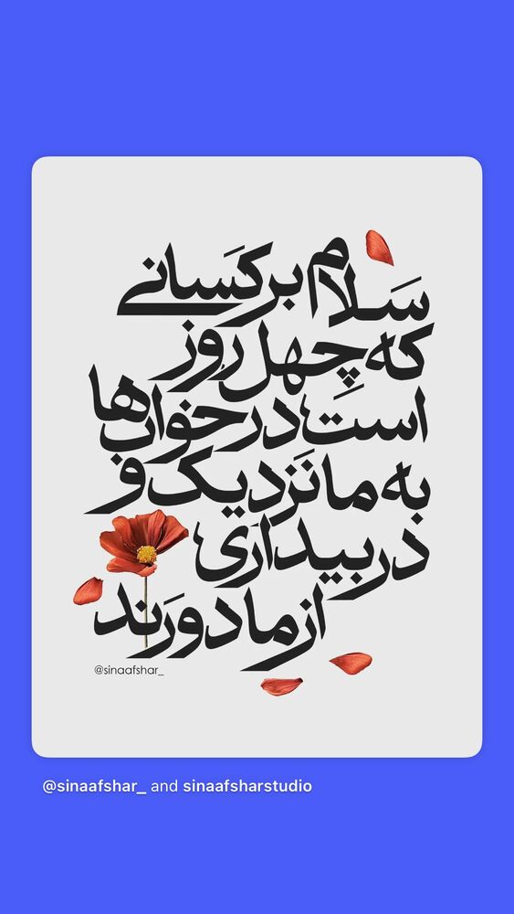 جدید ترین استوری اینستاگرام فرناز سلمانی