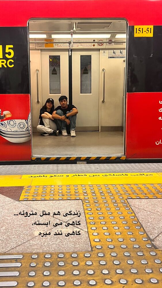  جدید ترین استوری اینستاگرام فرشاد گل سفیدی