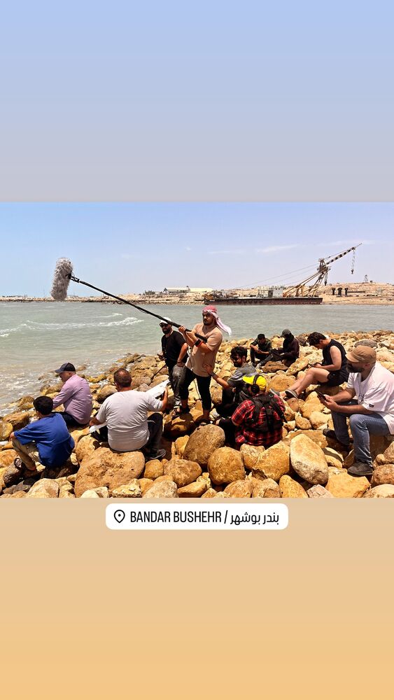  جدید ترین استوری اینستاگرام فرشاد گل سفیدی