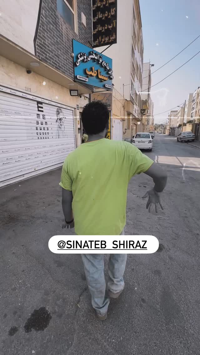  جدید ترین استوری اینستاگرام فرشاد صفری