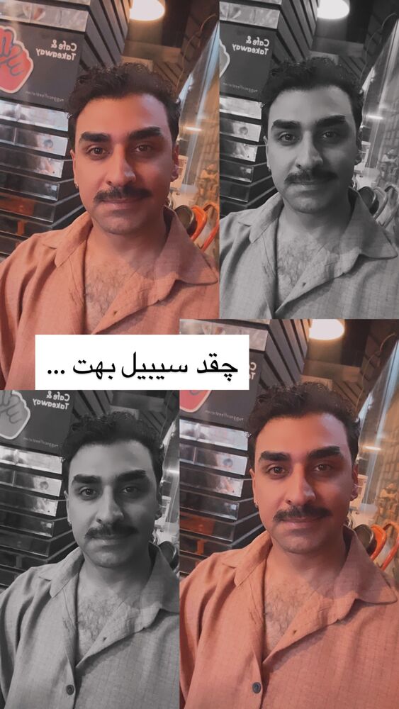  جدید ترین استوری اینستاگرام فرشاد صفری