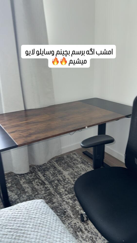  جدید ترین استوری اینستاگرام فرهاد دهقانی