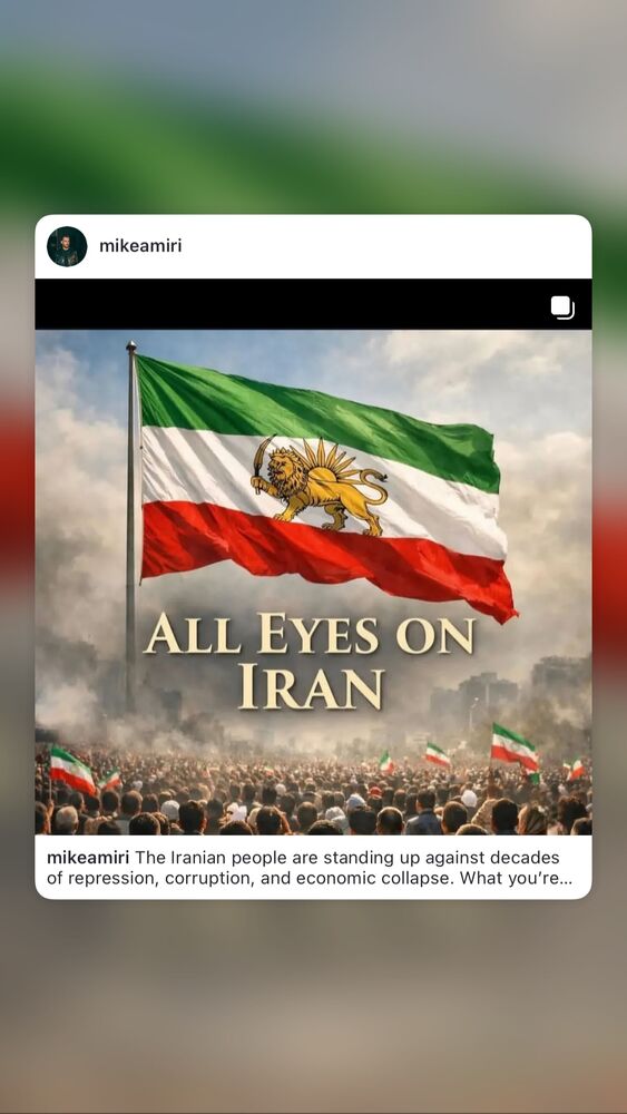  جدید ترین استوری اینستاگرام فرهاد دهقانی