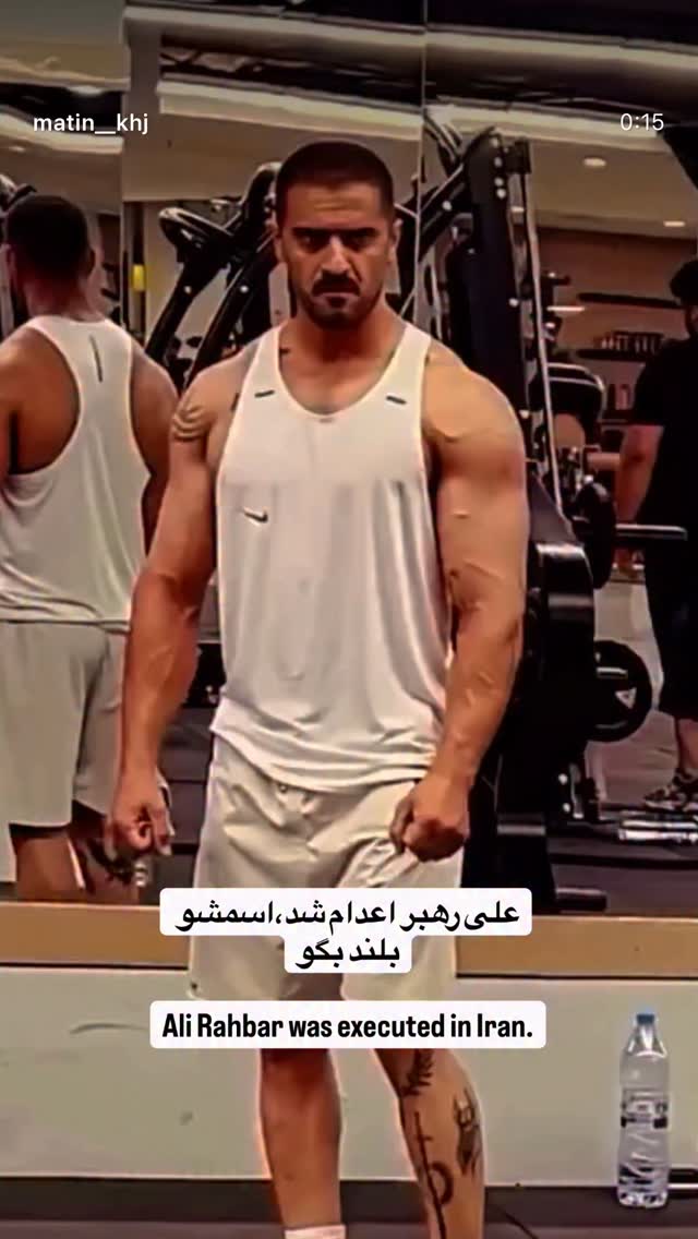  جدید ترین استوری اینستاگرام فرهاد دهقانی