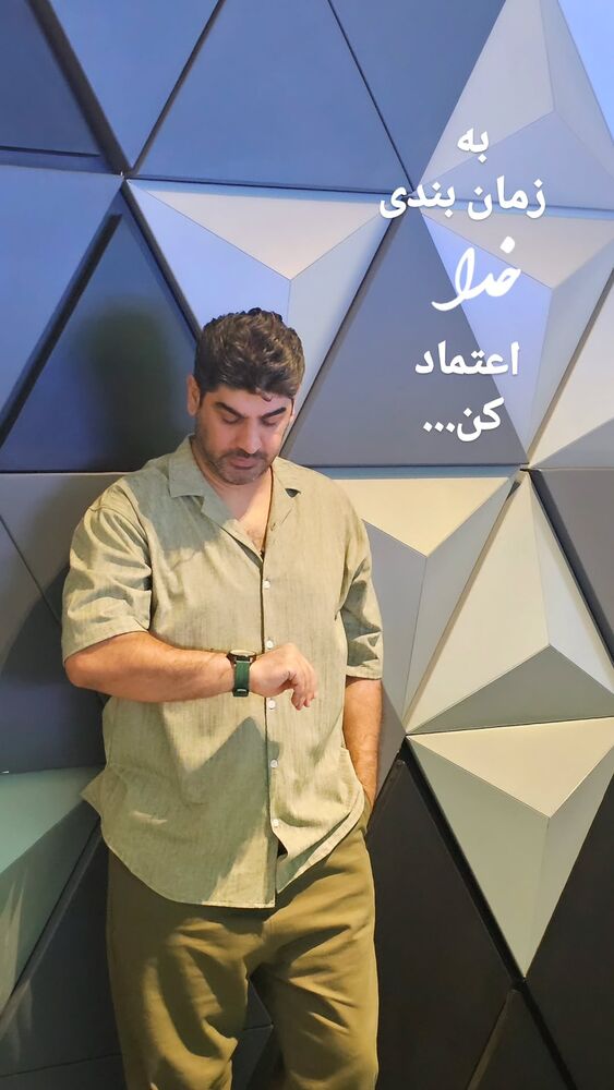  جدید ترین استوری اینستاگرام فرشید طالبی
