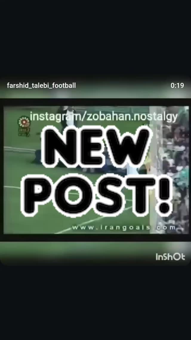  جدید ترین استوری اینستاگرام فرشید طالبی
