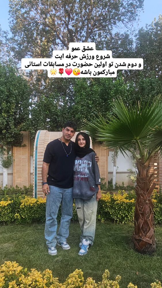  جدید ترین استوری اینستاگرام فرشید طالبی