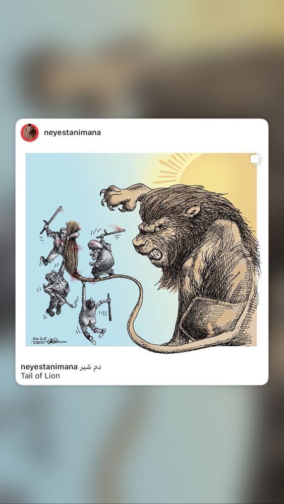  جدید ترین استوری اینستاگرام فرشید منافی