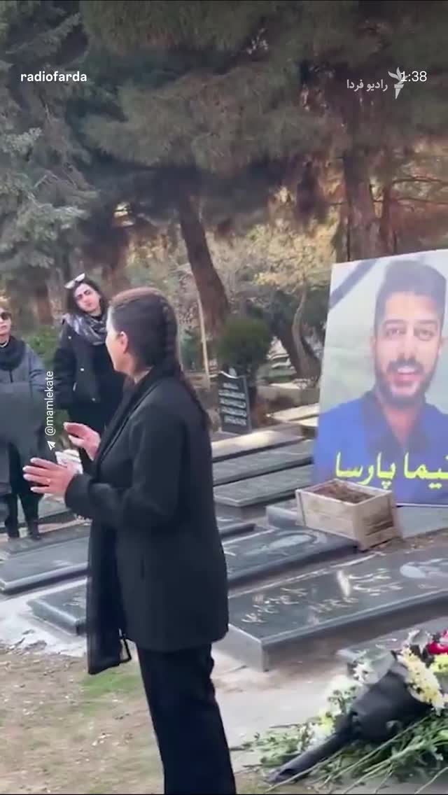  جدید ترین استوری اینستاگرام فرشید منافی