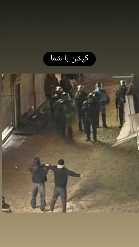  جدید ترین استوری اینستاگرام فرزاد نیک قدم