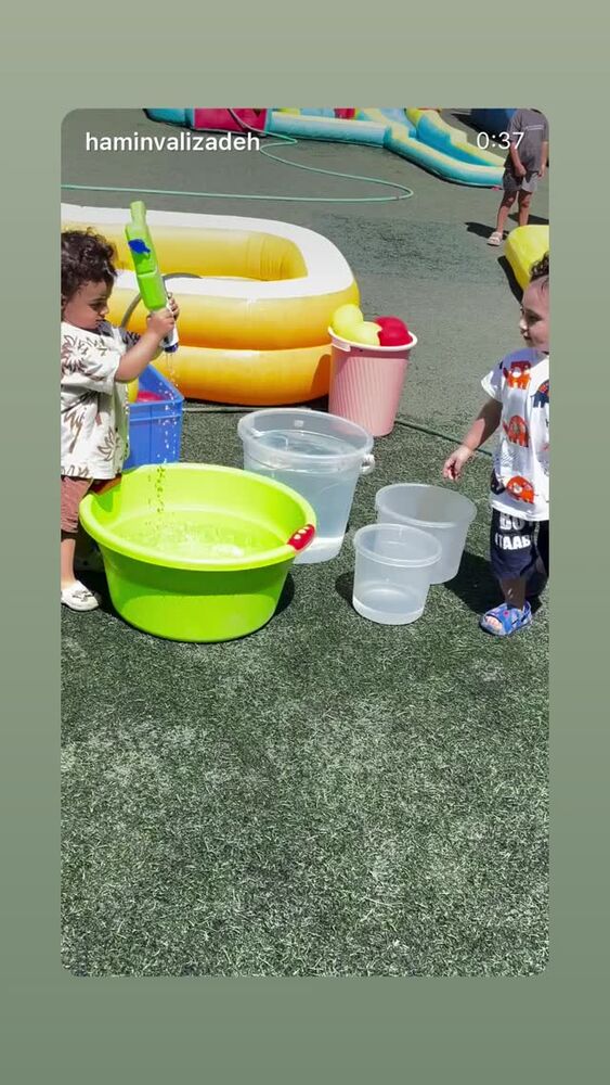  جدید ترین استوری اینستاگرام فرزاد فرخ