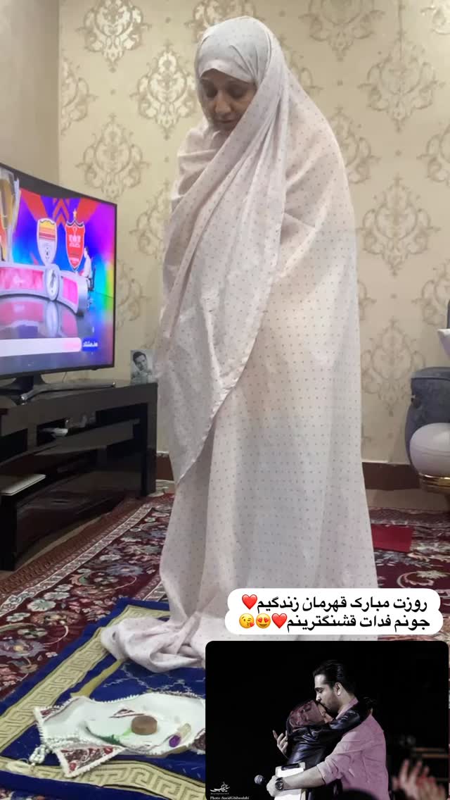  جدید ترین استوری اینستاگرام فرزاد فرخ