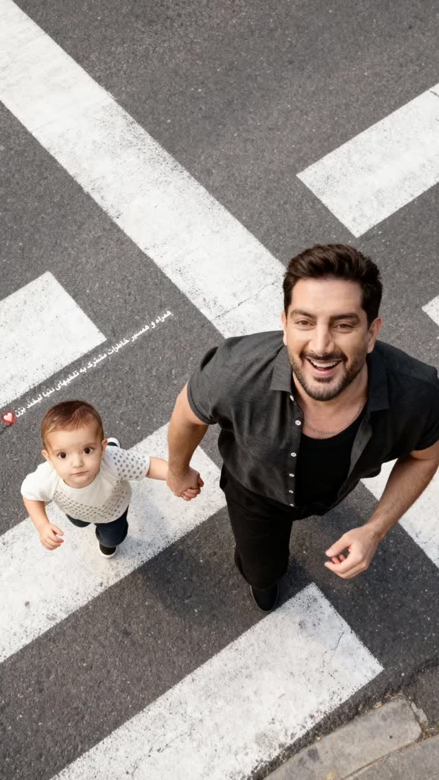  جدید ترین استوری اینستاگرام فرزاد فرزین