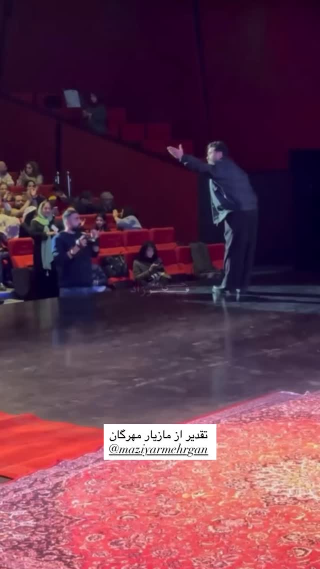  جدید ترین استوری اینستاگرام فرزاد حسنی