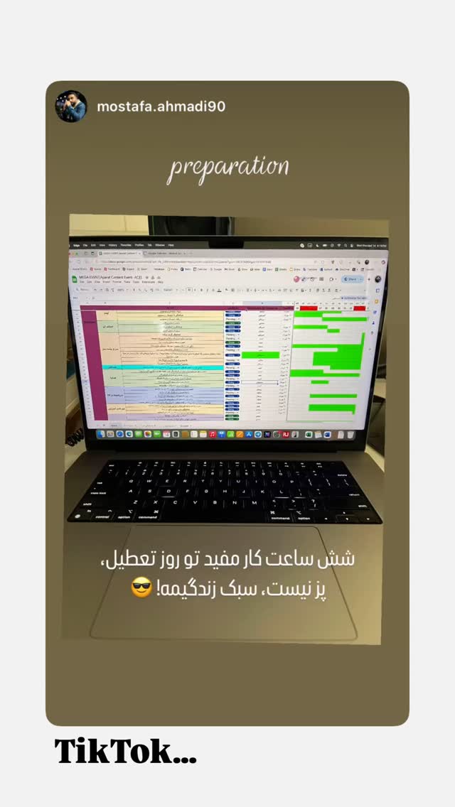  جدید ترین استوری اینستاگرام farzadnorali