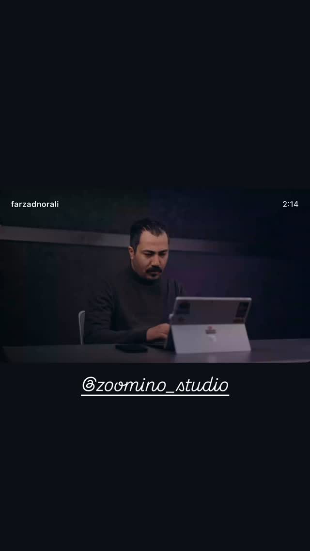  جدید ترین استوری اینستاگرام farzadnorali