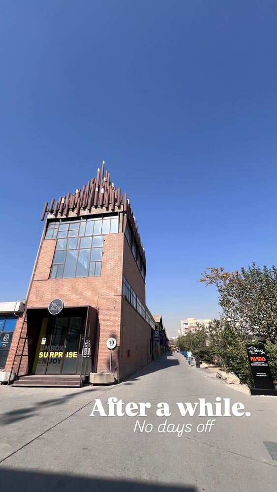  جدید ترین استوری اینستاگرام farzadnorali