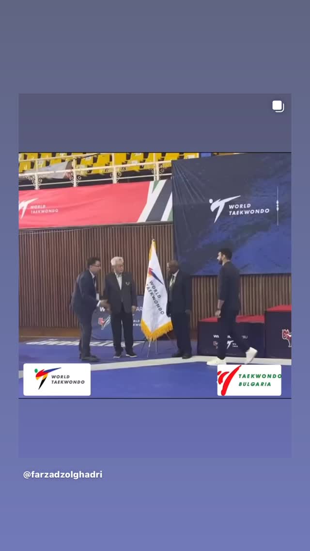  جدید ترین استوری اینستاگرام فرزاد ذوالقدری