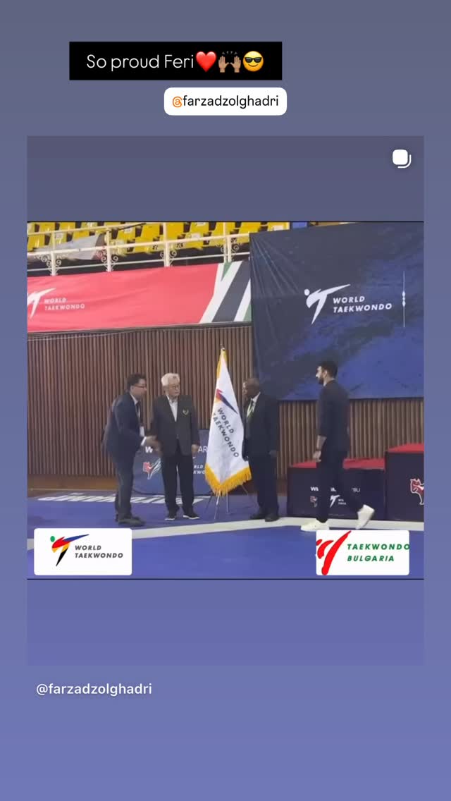  جدید ترین استوری اینستاگرام فرزاد ذوالقدری