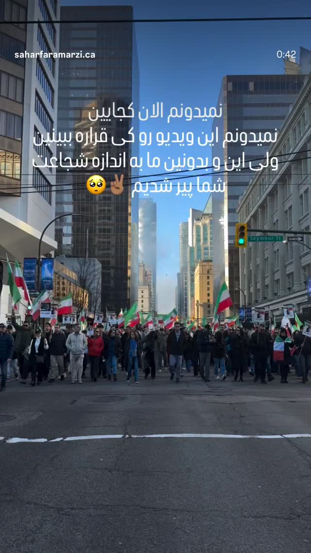  جدید ترین استوری اینستاگرام فرزاد ذوالقدری