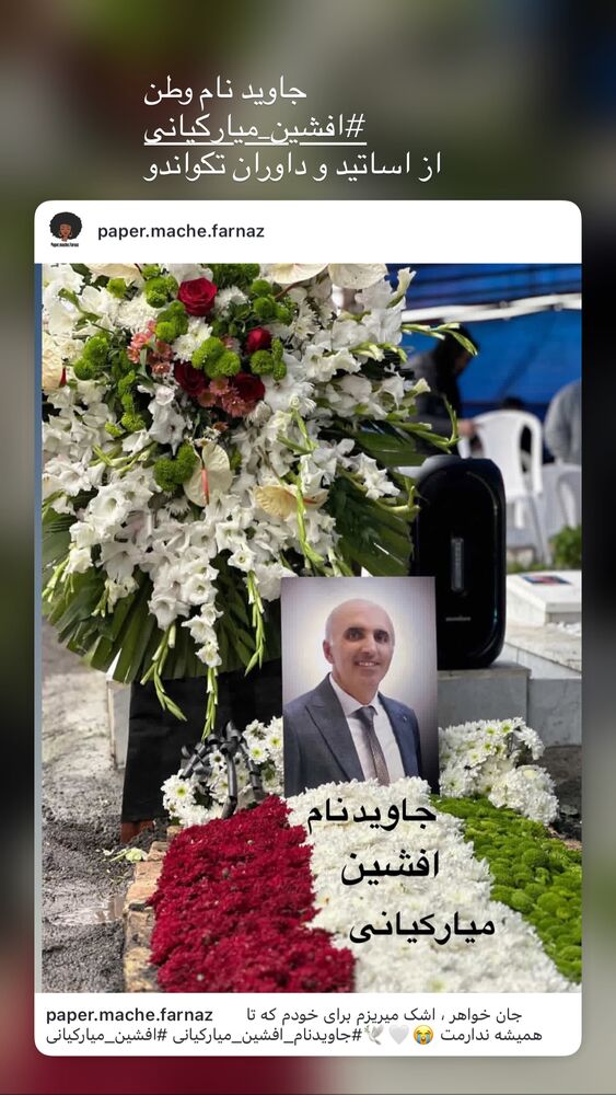  جدید ترین استوری اینستاگرام فرزان عاشور زاده فلاح