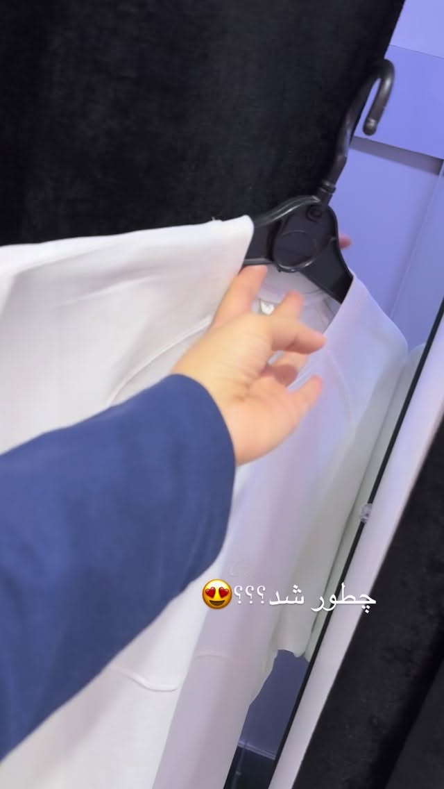  جدید ترین استوری اینستاگرام فرزانه رستم خان
