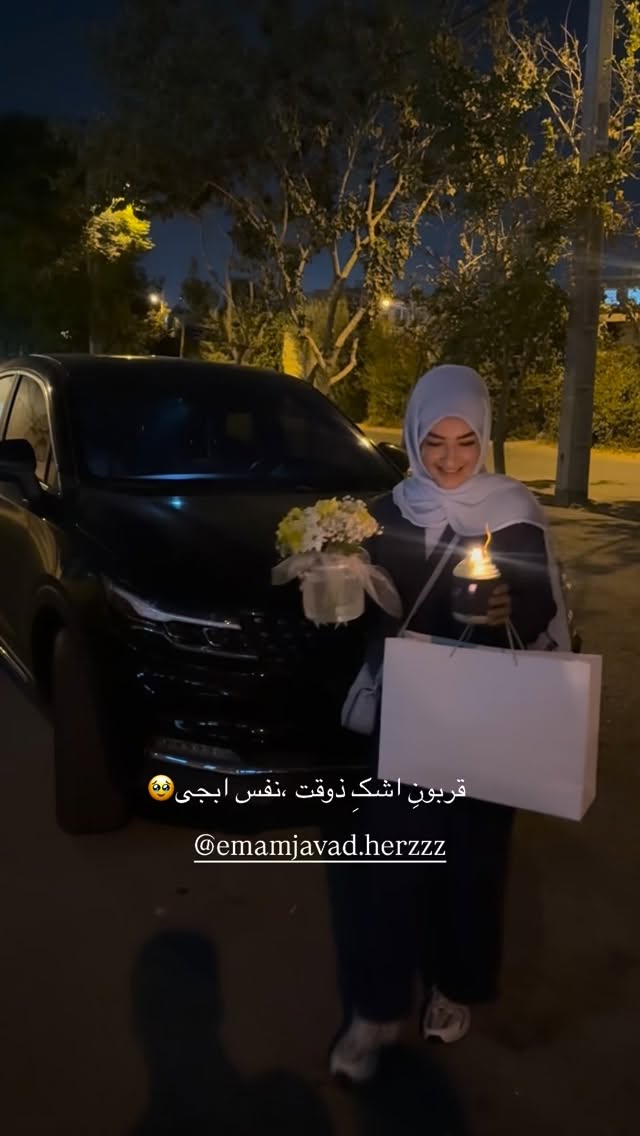  جدید ترین استوری اینستاگرام فرزانه رستم خان