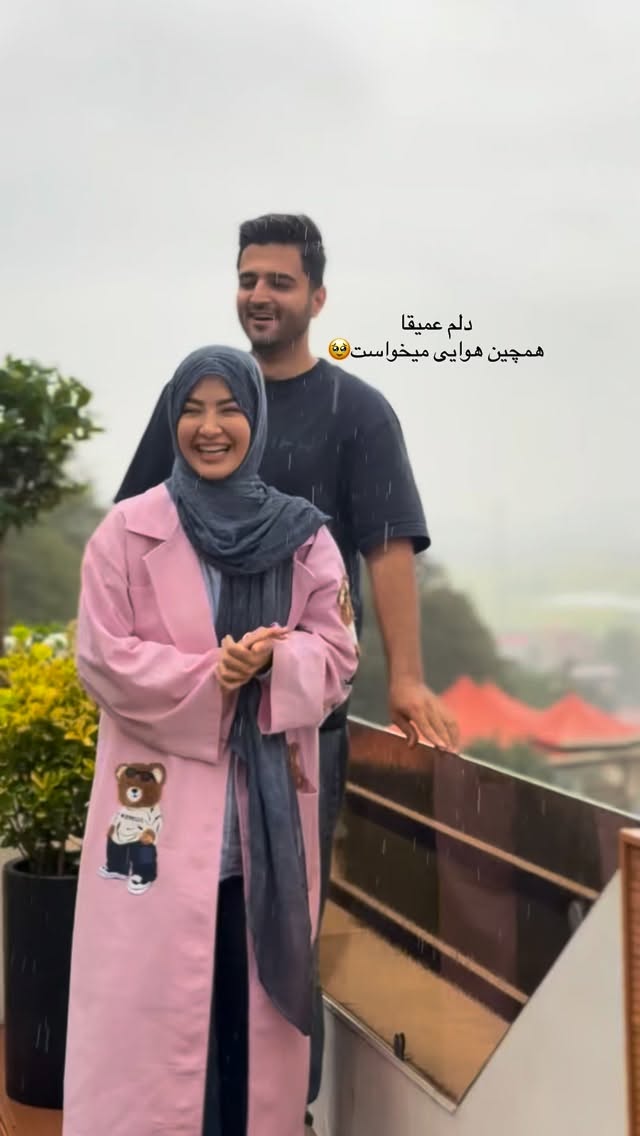  جدید ترین استوری اینستاگرام فرزانه رستم خان