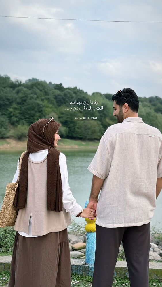  جدید ترین استوری اینستاگرام فرزانه رستم خان