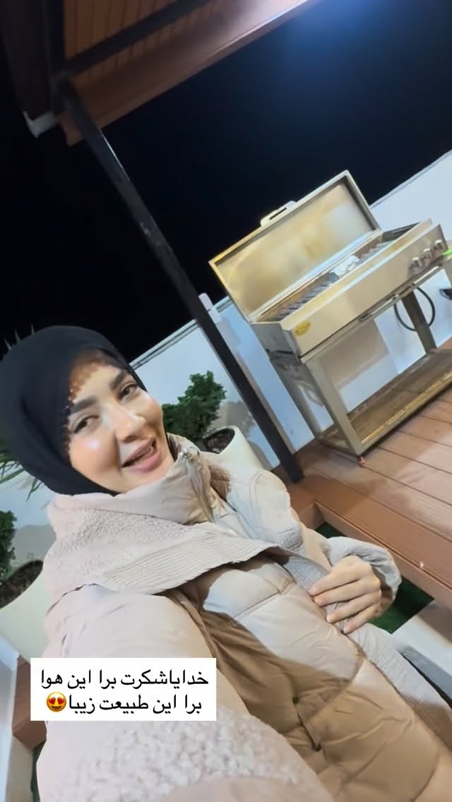  جدید ترین استوری اینستاگرام فرزانه رستم خان