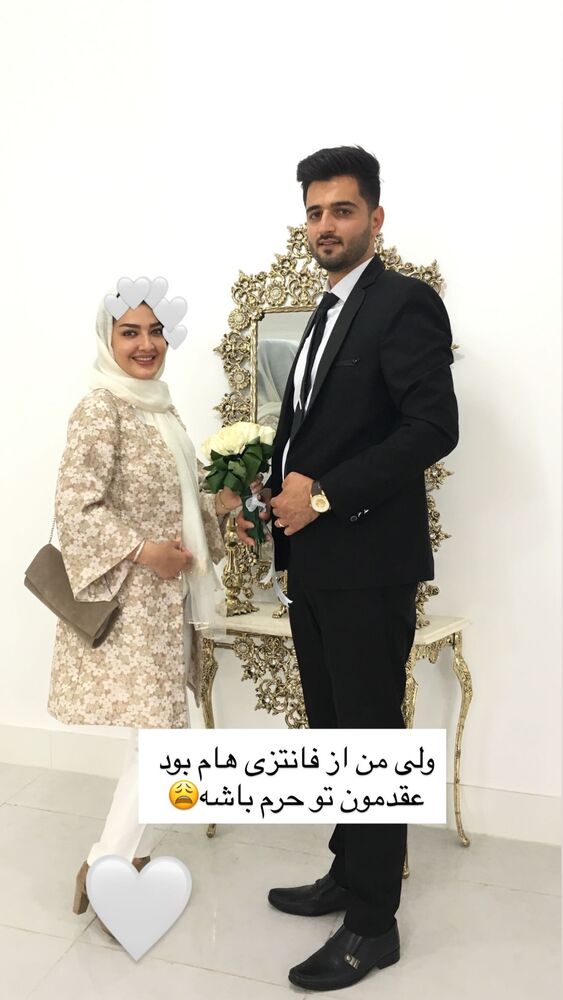  جدید ترین استوری اینستاگرام فرزانه رستم خان
