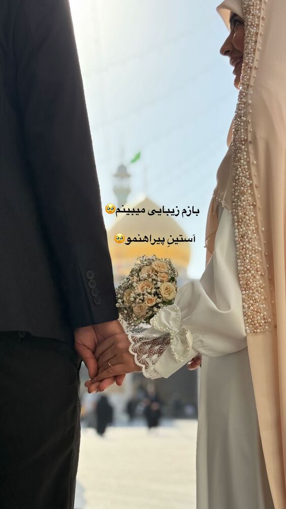  جدید ترین استوری اینستاگرام فرزانه رستم خان