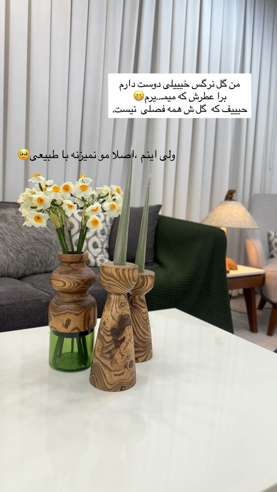  جدید ترین استوری اینستاگرام فرزانه رستم خان