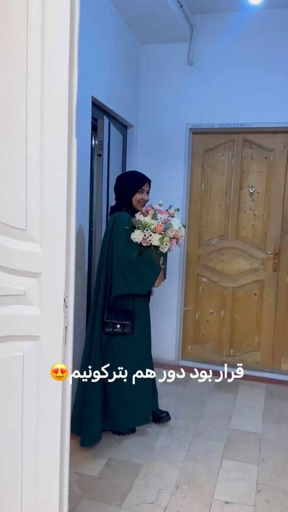  جدید ترین استوری اینستاگرام فرزانه رستم خان