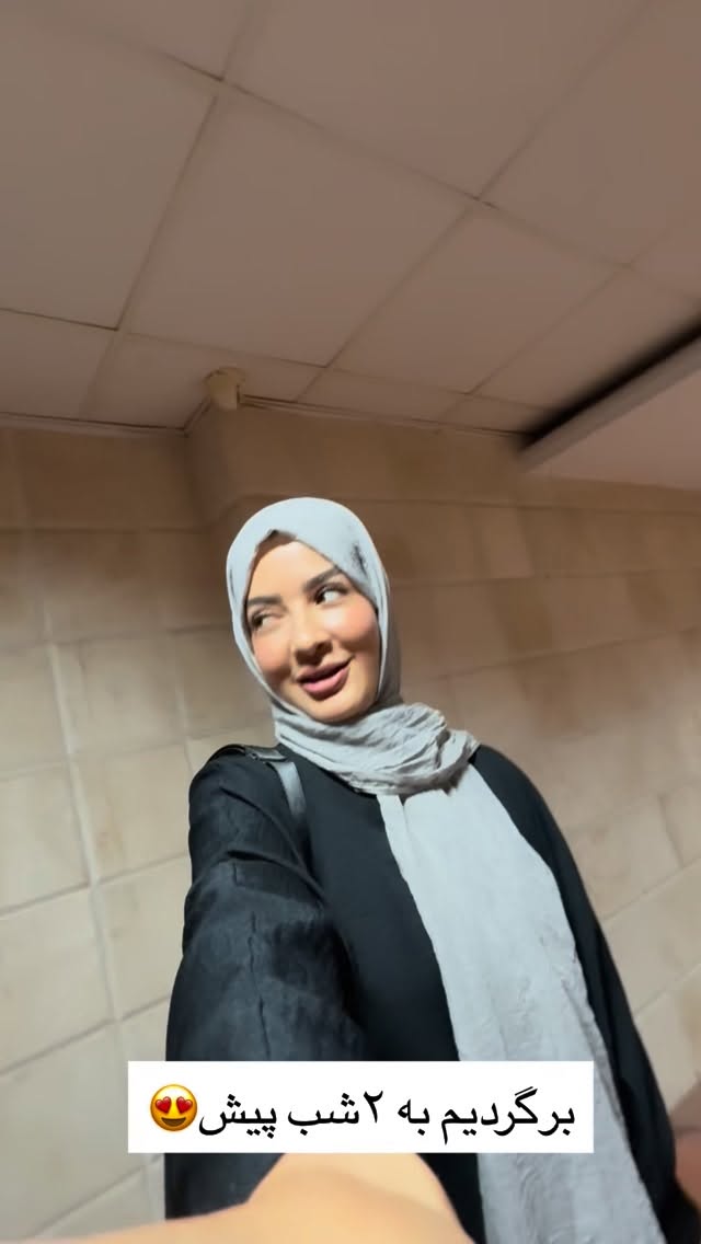  جدید ترین استوری اینستاگرام فرزانه رستم خان