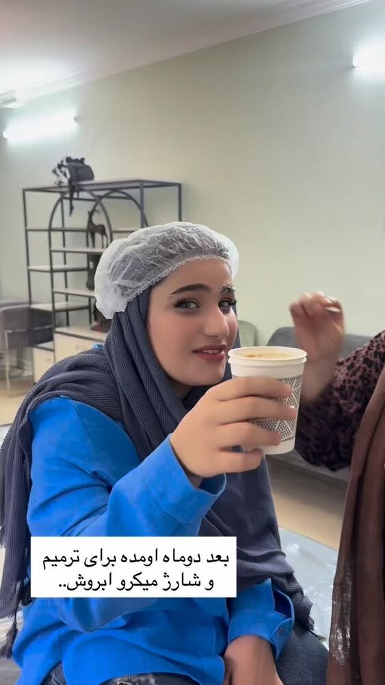  جدید ترین استوری اینستاگرام فرزانه رستم خان