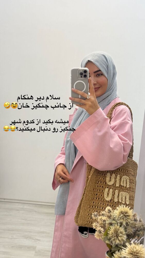  جدید ترین استوری اینستاگرام فرزانه رستم خان