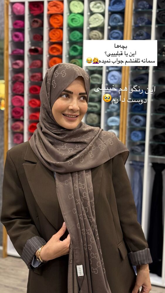  جدید ترین استوری اینستاگرام فرزانه رستم خان