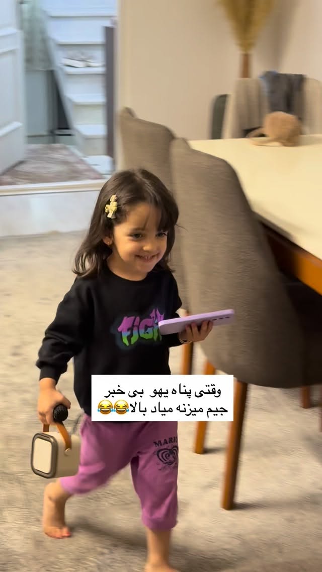  جدید ترین استوری اینستاگرام فرزانه رستم خان